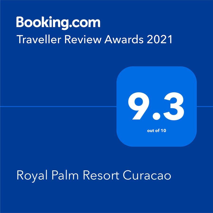 Royal Palm Resort Curacao Geweldig Zeezicht Виллемстад Экстерьер фото